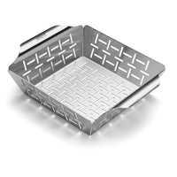 Weber Deluxe Grilling Basket - Stainless Steel Square