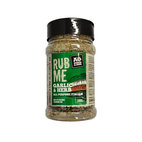 Angus & Oink "Garlic &amp; Herb" Seasoning Rub