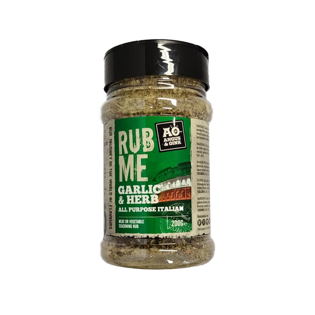 Angus & Oink "Garlic &amp; Herb" Seasoning Rub