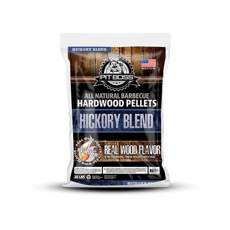 Pit Boss Hickory Blend Wood Pellets - 9kg
