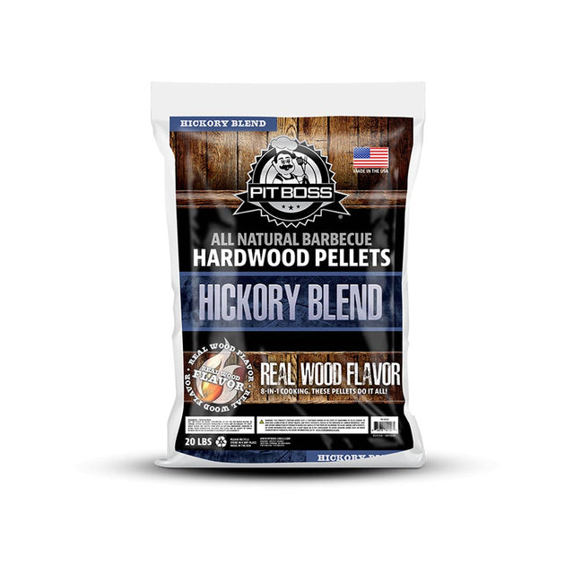 Pit Boss Hickory Blend Wood Pellets - 9kg