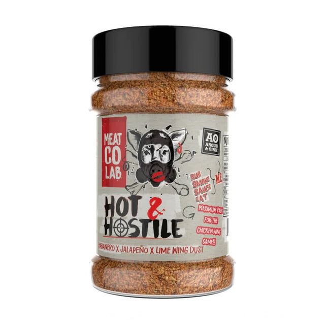 Angus & Oink "Hot n' Hostile" Seasoning