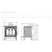 Stovax Huntingdon 20 Eco Multi Fuel Stove - Showroom Exclusive