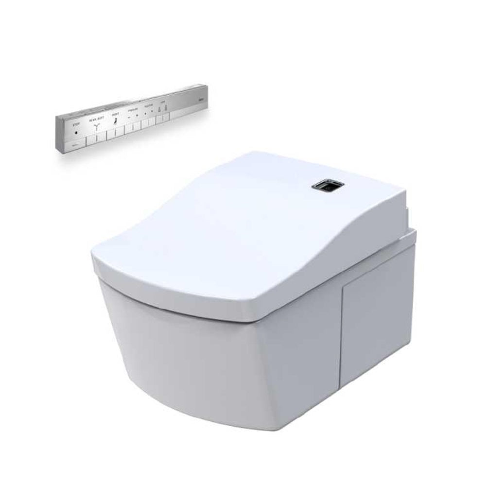 TOTO Neorest EW 2.0 Wall Mounted Washlet and Toilet Pan Bundle