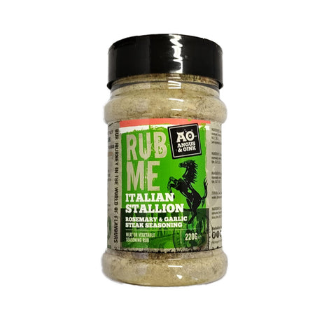 Angus & Oink "Italian Stallion" Seasoning Rub