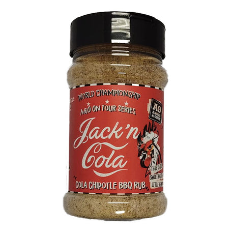 Angus & Oink "Jack &amp; Cola" BBQ Rub