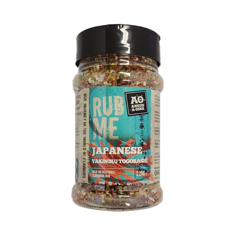 Angus & Oink "Japanese Yakiniku Togorashi" Seasoning Rub