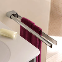 Keuco Elegance Towel Holder - 2 arms