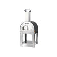 Bull BBQ Large Pizza Oven & Cart - Wood Fired