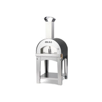 Bull BBQ Large Pizza Oven & Cart - Wood Fired