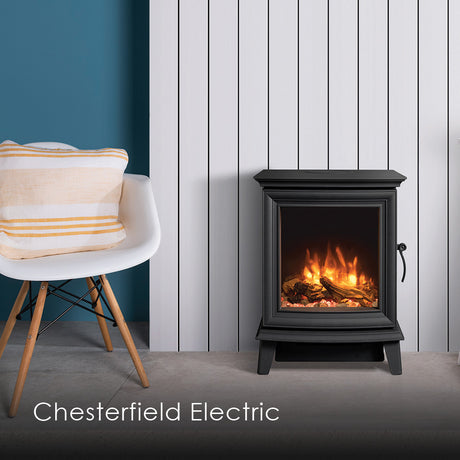 Gazco Chesterfield 5 Electric Stove - Showroom Exclusive