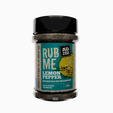 Angus & Oink "Lemon Pepper" Seasoning