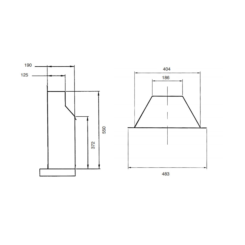 Gazco Logic HE Gas Fire - Designio2 Front - Conventional Flue