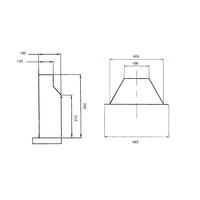 Gazco Logic HE Gas Fire - Designio2 Front - Balanced Flue