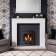 Gazco Logic HE Gas Fire - Vogue Front - Conventional Flue