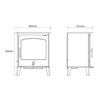 ACR Malvern Electric Stove