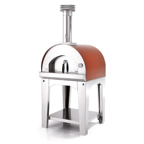 Fontana Margherita Wood Fired Pizza Oven Including Trolley