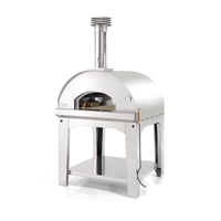 Fontana Marinara Wood Fired Pizza Oven with Trolley