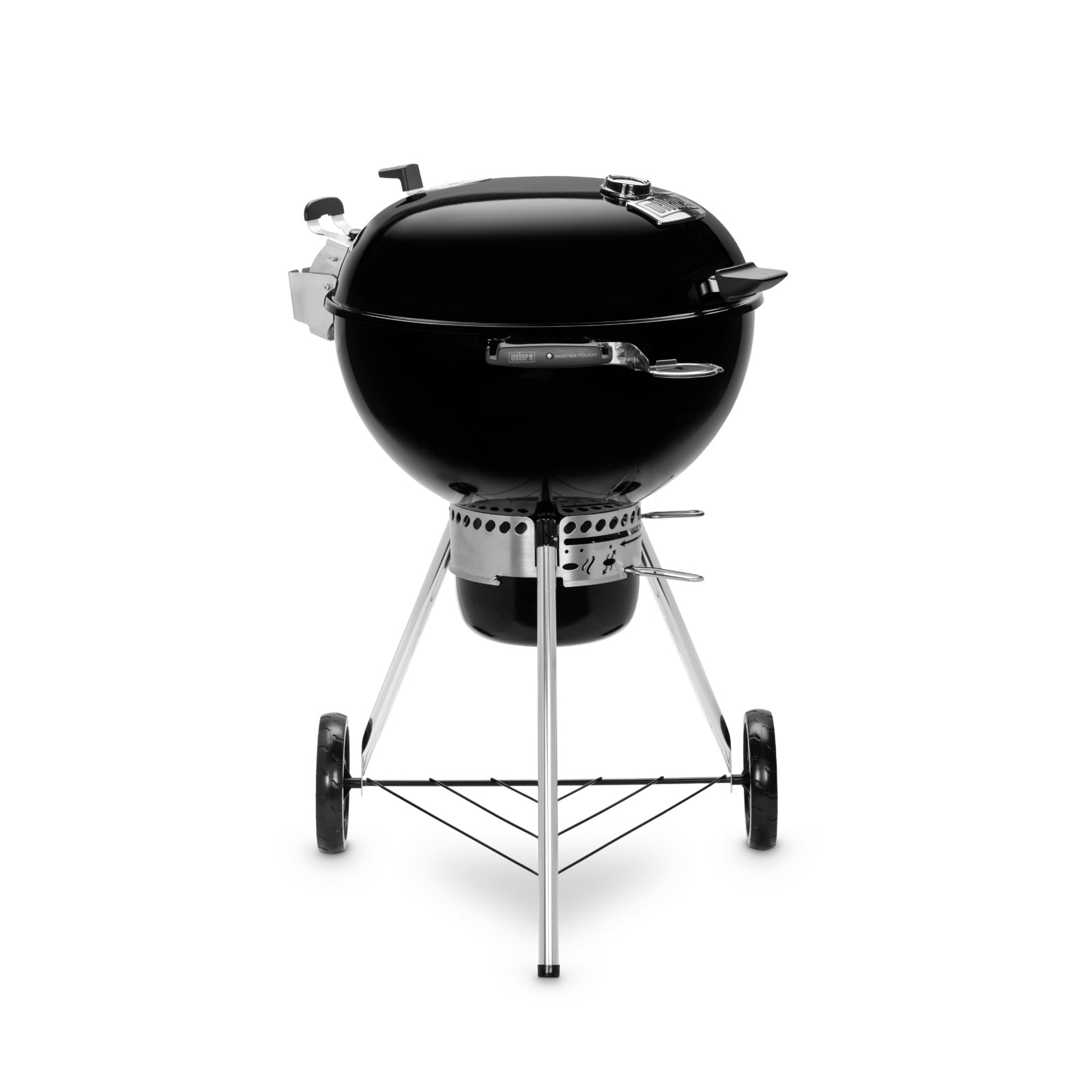 Weber Master Touch Premium GBS E-5770 57cm Charcoal BBQ - Free Weber Rapidfire Chimney Charcoal Starter Set Included