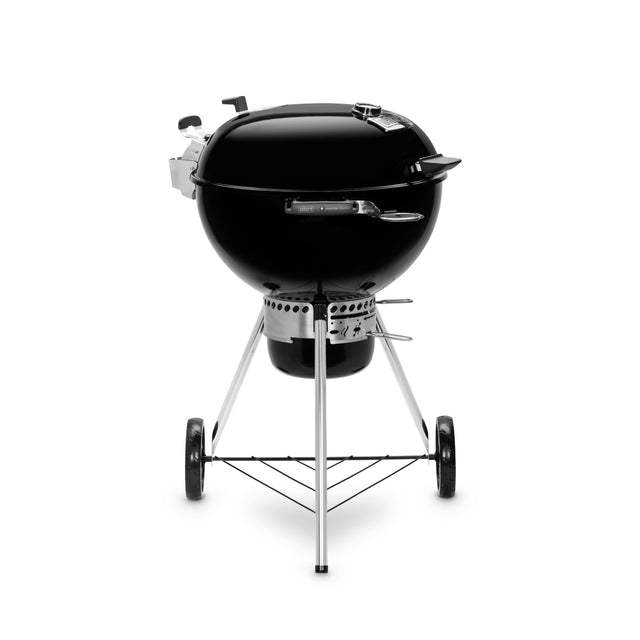 Weber Master Touch Premium GBS E-5770 57cm Charcoal BBQ - Free Weber Rapidfire Chimney Charcoal Starter Set Included