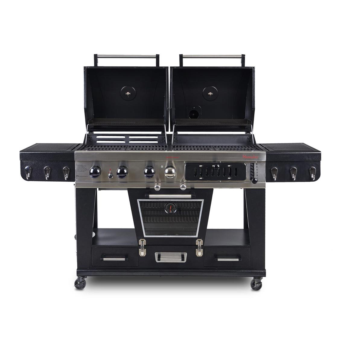 Pit Boss Memphis 1 Ultimate Grill - Multi Fuelled Grill - Free Cover