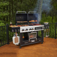 Pit Boss Memphis 1 Ultimate Grill - Multi Fuelled Grill - Free Cover