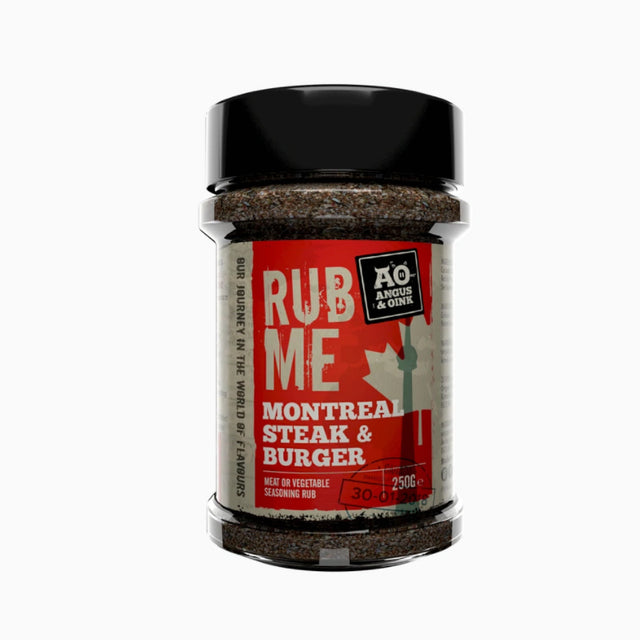 Angus & Oink "Montreal" Steak and Burger Seasoning Rub