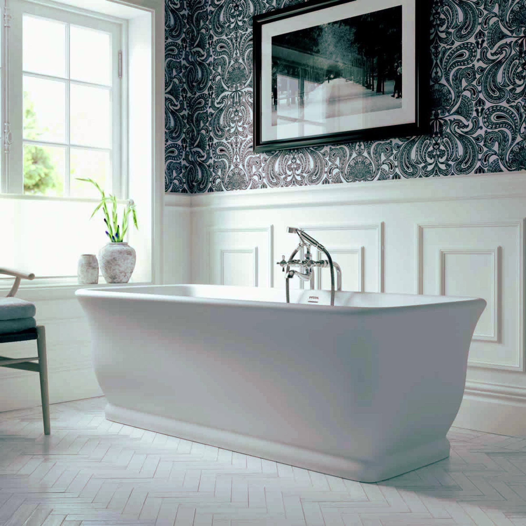 Imperial Mortlake Free Standing Bath