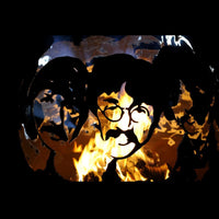 The FirePit Company - Music Icons Customisable Fire Pit