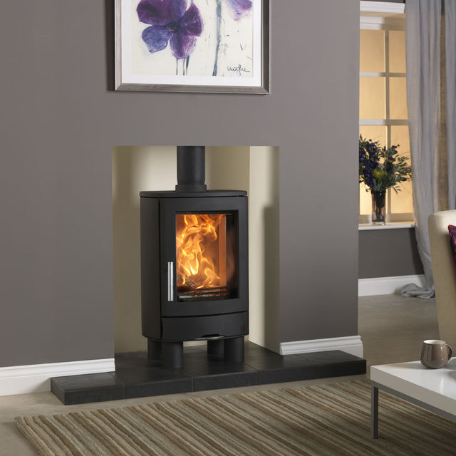 ACR Neo Eco 1 Wood Burning Stove - 5kW - EcoDesign Ready
