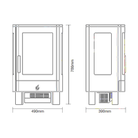 ACR NEO3F Electric Stove