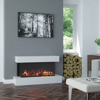 OER Alpine Electric Fireplace Suite