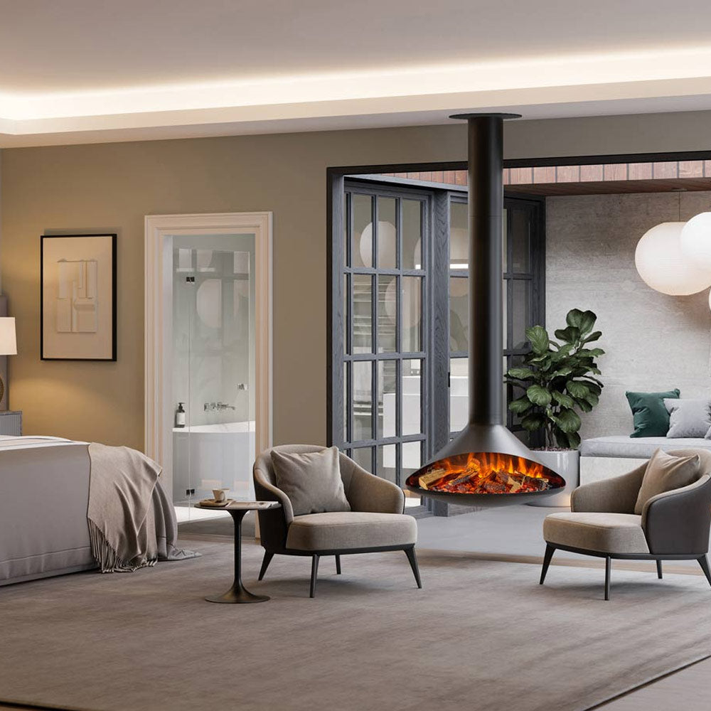 Gazco Onyx Orbit Electric Fire - Showroom Exclusive