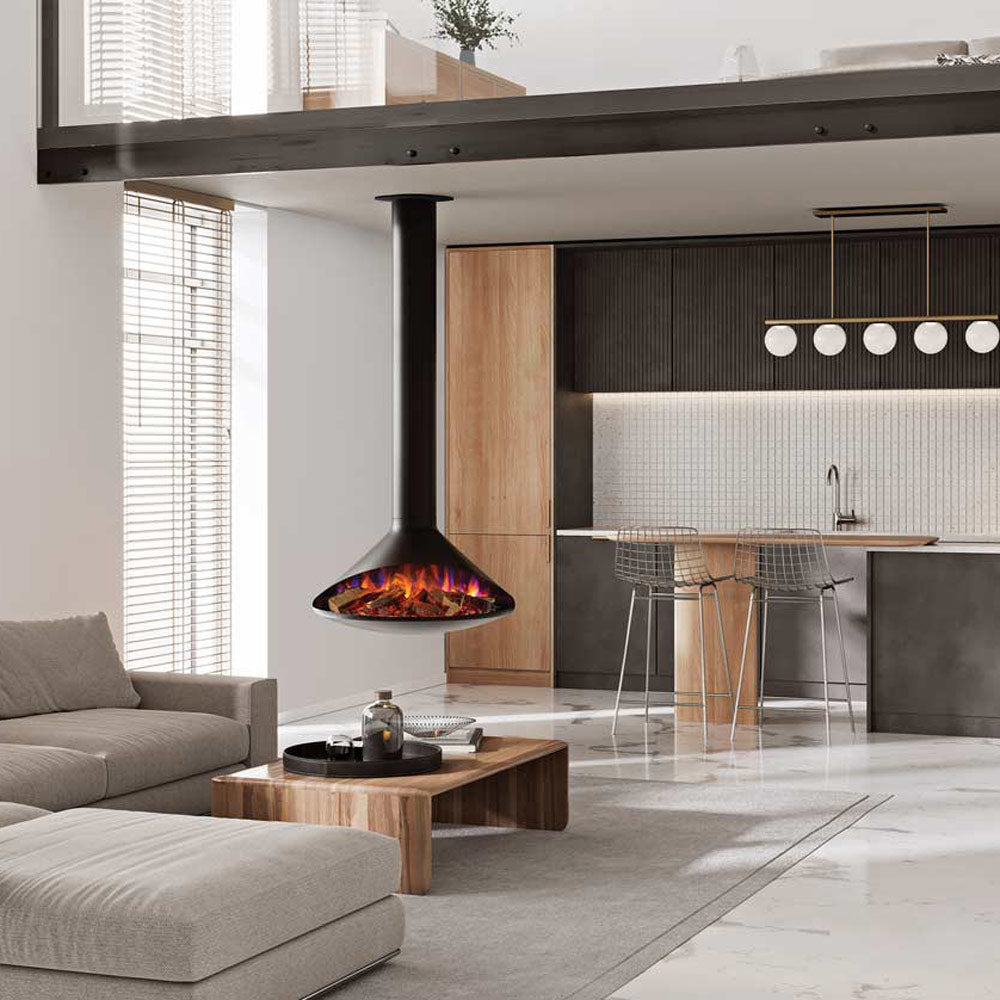 Gazco Onyx Orbit Electric Fire - Showroom Exclusive
