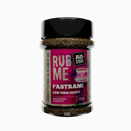 Angus & Oink "Pastrami" New York Heavy BBQ Seasoning Rub