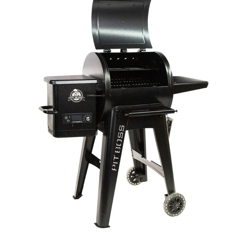 Pit Boss Navigator 550 Wood Pellet Grill & Smoker