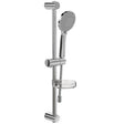 Villeroy & Boch Verve Shower Complete Shower Set with Slider Rail Kit