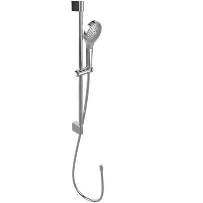 Villery & Boch Thermostatic Shower Mixer Set - Matt Black