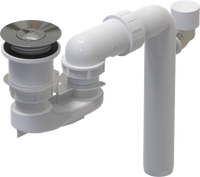 Villeroy & Boch ViFlow Bath Waste/Valve Outlet and Overflow System