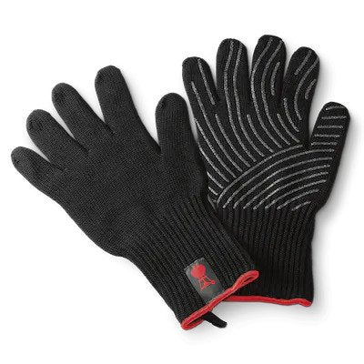 Weber Premium Gloves - Black Heat Resistant