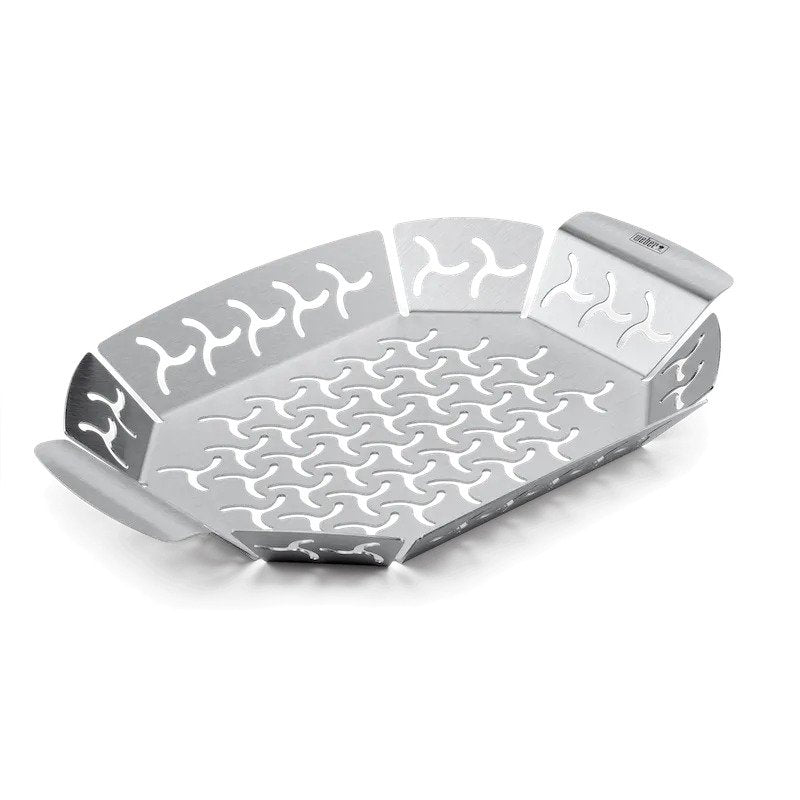 Weber Premium Grilling Basket Stainless Steel - Small