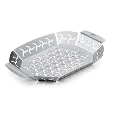 Weber Premium Grilling Basket Stainless Steel - Small