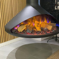 Gazco Onyx Orbit Electric Fire - Ex Display