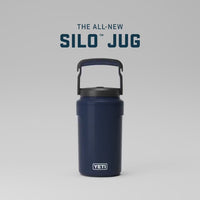 Yeti Silo Half Gallon (1.89ltrs) Jug with MagDock™ Chug Cap - Navy