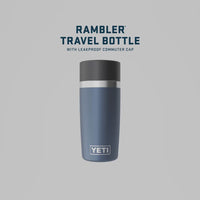 Yeti Rambler 16oz (473ml) Travel Bottle - Black Forest Green Limited Edition Colour