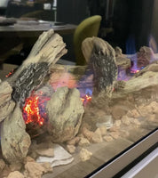 Gazco Studio 2 Glass Fronted Inset Gas Fire - Ex Display