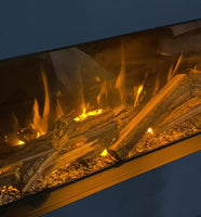 Evonic Volante 1500 Electric Fire - Black Edition - Ex Display