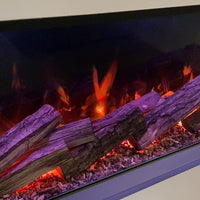 Evonic E-lectra 1800 Electric Fire - Black Edition - Ex Display
