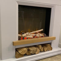 OER Hudson Electric Fireplace Suite - Ex Display