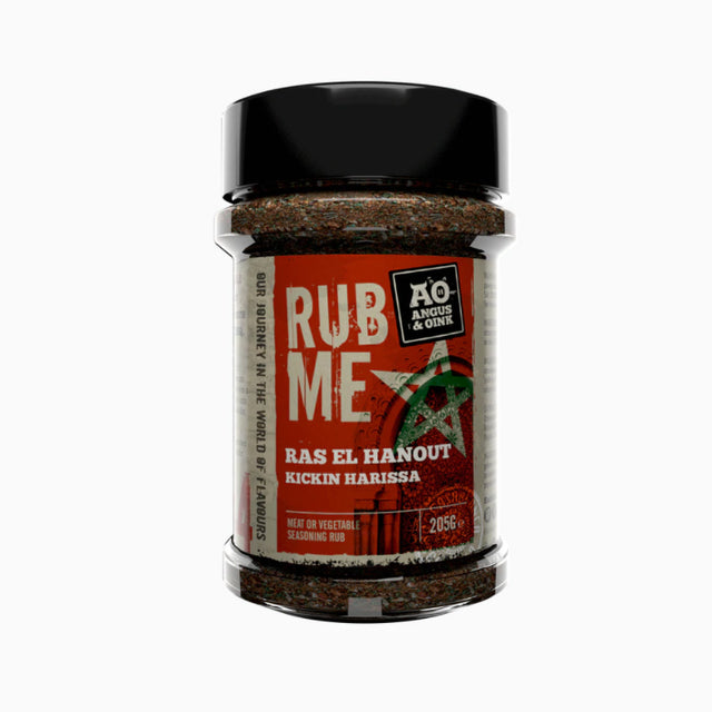 Angus & Oink "Ras El Hanout" Harissa Seasoning Rub